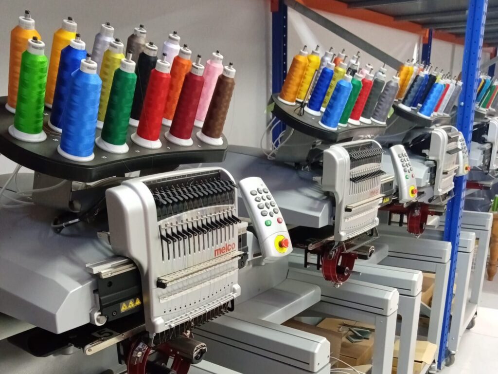 stickerei melco